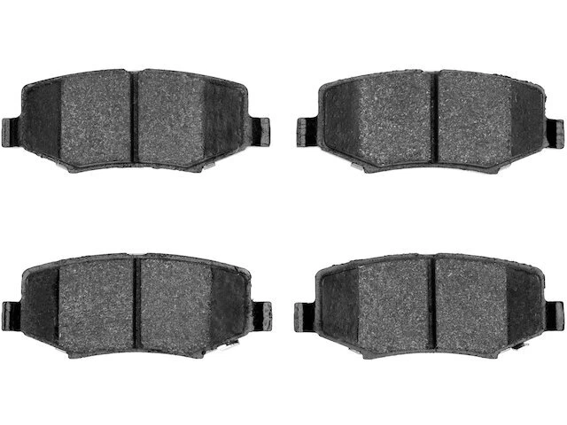 Juego de pastillas de freno traseras Dynamic Friction 91QK26F para Jeep Liberty 2008-2012 Foto 1 de 1