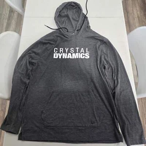 "Crystal Dynamics" Employee Hoodie (LARGE) - Picture 1 of 3