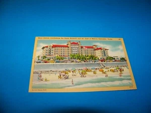 Hotel Galvez Great Seawall mit Blick auf den Golf von Mexiko Galveston, Texas - Bild 1 von 2