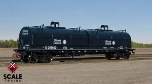 SCALETRAINS HO RIVET COUNTER Thrall 48' Coil Steel Car Illinois Central/IC Hoods - Picture 1 of 6