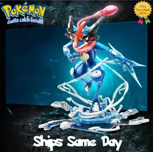 ✅ Official Pokémon LARGE 16" Ash Greninja Building Blocks Set Creative Toy NEW - Picture 1 of 5