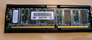128MB PNY DDR1 PC2100 266MHz ECC Unbuffered RAM 69001642INC CL2.5 DIMM Memory - Picture 1 of 1