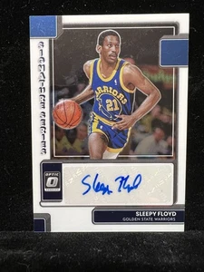 Panini Donruss Optic 2022-23 - Signature Series #SS-SLF Sleepy Floyd (AU) - Imagen 1 de 2
