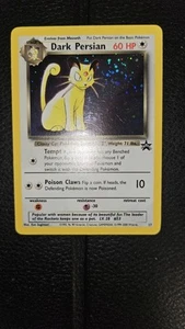 Carta Pokemon Persiana Oscura, Promo Stella Nera Wotc #17 Holo Rara 2000. Nuovo con scatola - Foto 1 di 2