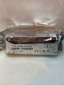 Sony UPP-110HD High Density Printing Paper 1 Rolle - Bild 1 von 2
