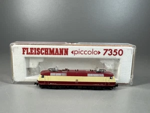 SPUR N FLEISCHMANN Lokomotive DB BR 120 002-1 7350 OVP / 4 W 624 - Bild 1 von 4