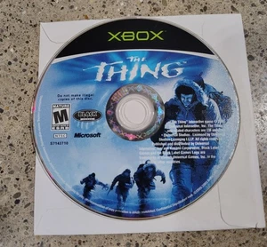 The Thing Microsoft Xbox Video Game , 2002 - Picture 1 of 1
