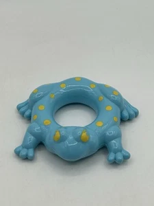 My Little Pony G1 1986 Vintage Ripple Sea Ponies Azul Y Amarillo Rana Flotador 4" - Imagen 1 de 12