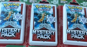 Pokémon Holiday Mystery Pack Chase Seeded 1:10 Vintage Evolving Skies 5 Pc - Picture 1 of 1