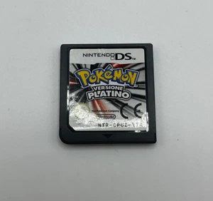 Pokemon Versione Platino DS Nds gioco Nintendo PAL ITA Italiano usato cartuccia - Imagen 1 de 2