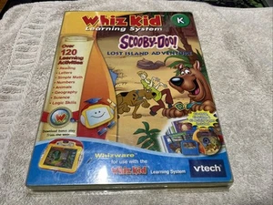 Whiz Kid Learning System K SCOOBY DOO Lost Island Adventure CD Cartridge - Picture 1 of 2