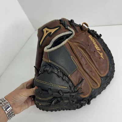Guante de béisbol Mizuno Pro Scoop Gxc 95y2 Youth Catchers Foto 1 de 4