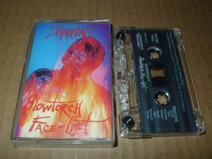 SHARKBAIT blowtorch CASSETTE Tape 1991 lubricated goat INDUSTRIAL crash worship - Bild 1 von 4