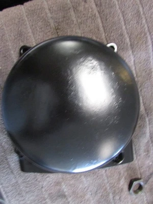 Yamaha DT100 DT 100 1978 cárter del motor lado izquierdo punto del estator cubierta magnética Foto 1 de 4