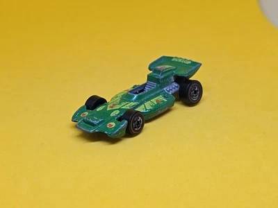 Hot Wheels Redline El Rey Special Dunlop 1973 coche de juguete fundido a presión - verde  Foto 1 de 4