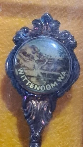Vintage Wittenoom WA Souvenir Spoon – Stuart by Perfection – Australian Made - Picture 1 of 2