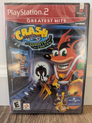Crash Bandicoot: The Wrath of Cortex Greatest Hits (Sony PlayStation 2, 2002) - Image 1 of 4