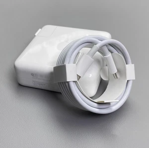 Genuine 96W USB-C Adapter Charger for MacBook Pro 14 15 16 A2141 A2166 2019-2022 - Picture 1 of 6