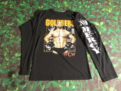 Goldberg WCW No Mercy Black Longsleeve shirt size Youth Large - Image 1 of 4