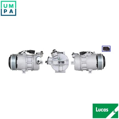 COMPRESSOR AIR CONDITIONING ACP01140 FOR SKODA VW SEAT CPGA/CHYB/CHYA 1.0L 3cyl - Image 1 of 4