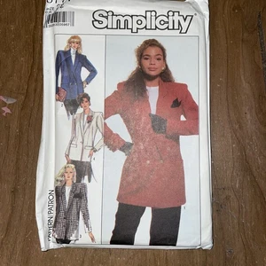 Simplicity 8777 Misses Jacket Blazer Pattern 22 Uncut - Picture 1 of 4