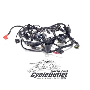 2013 13-18 NINJA ZX6R ZX636 OEM MAIN ENGINE WIRING HARNESS MOTOR WIRE *ABS MODEL - Picture 1 of 23