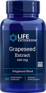 Life Extension GRAPESEED EXTRACT 100 MG 60 Veg Caps - Picture 1 of 2