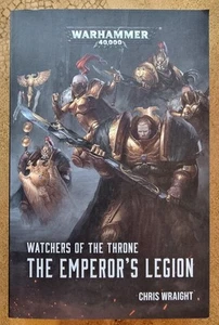 Warhammer 40k - The Emperor's Legion Paperback Book Chris Wraight - Very Good - Imagen 1 de 1
