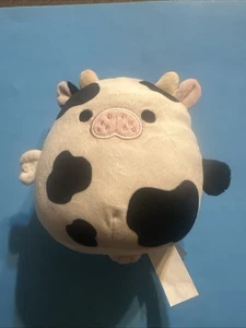 ALITA Black & White Sea Cow 5” Scented Mystery Squishmallow Plush Toy - Picture 1 of 4