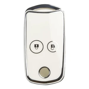 Key Cover Case Automotive Full Coverage Wear-resistant 2 Button Accurate - Picture 1 of 22