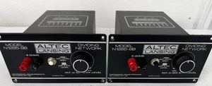 Altec Lansing N1285-8B Dividing Network Crossover Pair Vintage - Picture 1 of 6