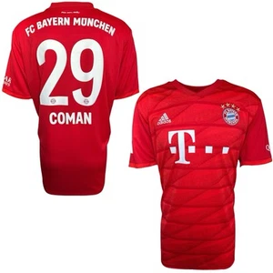 Adidas FC Bayern München FCB Home Trikot Saison 2019/2020 Größe XXL 2XL Coman - Bild 1 von 7