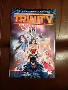 Trinity Vol 2: Dead Space (Rebirth) - HC von Manapul, Francis - gebraucht sehr gut - Bild 1 von 2