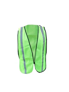 Forester High Visibility Safety Vest Reflective Mesh Green Unisex - Picture 1 of 1