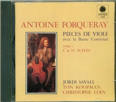 Forqueray: Pieces de Viole avec la Basse Continuë (Suites 1 & 2) /... -  CD 7XVG - Image 1 of 2