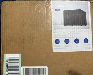 Synology 4 bahías NAS DiskStation DS920+ (sin disco), 4 bahías; 4 GB DDR4 - Imagen 1 de 4