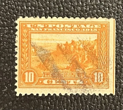 United States: 1913. Pan American Expo. SC# 400a Orange . Lot 08-07201 - Image 1 of 2