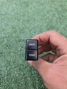 HONDA PASSPORT ISUZU RODEO OEM POWER WINTER SWITCH 98 99 00 01 02 03 04 - Picture 1 of 3