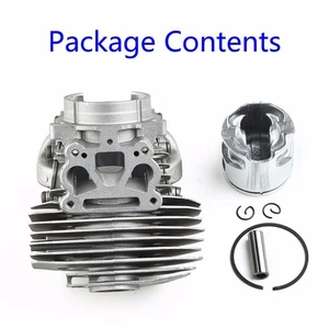 Cylinder Assembly Piston Assembly Easy To Use Cs2258 Cs2260 Parts New - Picture 1 of 17
