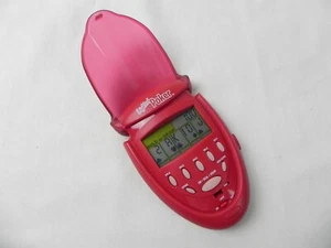 Vintage Radical Lighted Poker Flip Top Hand Held video game Tested Works - Picture 1 of 11