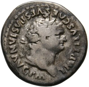 SC-Roma-Tito. Denario. Roma 80 d.C. plata 2,9 g. Escasa - Imagen 1 de 2