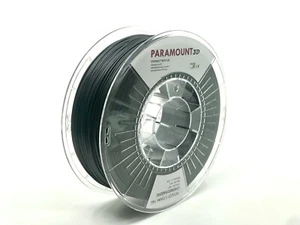 Paramount 3D PETG Fibra di carbonio (nero) 1,75 mm 1 kg filamento - Foto 1 di 3