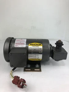 Baldor 33-1745A-939 Industrial Motor 3450RPM .13HP 115V 2.6A 60HZ 1PH - Picture 1 of 5