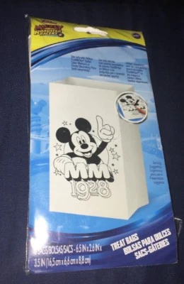 Bolsas de golosinas Disney Junior Mickey And The Roadster Racers - suministros de fiesta raros Foto 1 de 4