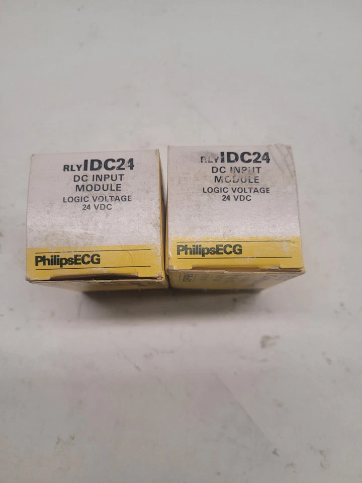 ECG RLYIDC24 (LOT 2) DC Input Module Logic Voltage 24VDC I/O Module RIM-IDC24 - Image 1 of 4