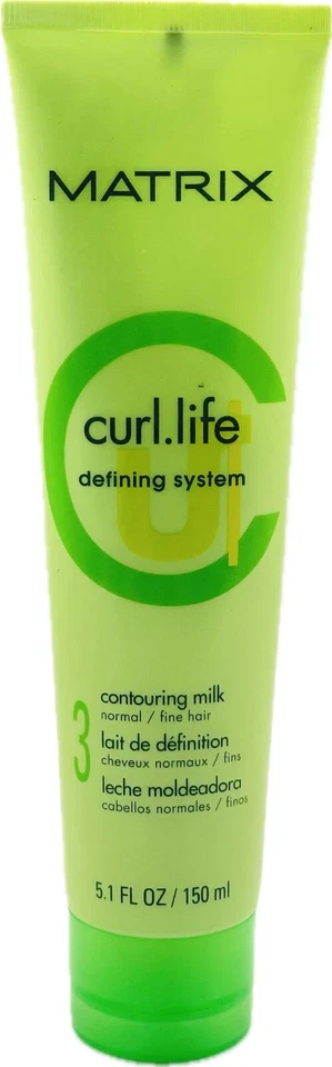 Matrix Curl.life Defining System Contouring Milk for Normal/ Fine Hair 5.1 fl oz - Image 1 of 1