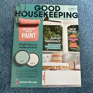 Good Housekeeping July August 2022 Decorate with Paint Deck Makeovers- Grilling - Picture 1 of 3
