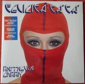 Raffaella Carrà"Felicità tà tà". Raro Vinile splatter. Sigillato Copia n.156/500 - Foto 1 di 2