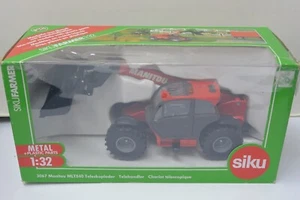 Siku 1:32 DieCast car Manitou MLT840 Telescopic Telehandler # 3067 - Picture 1 of 4