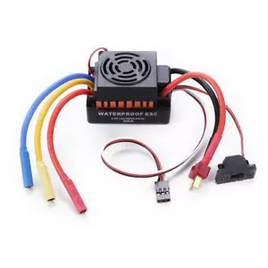 1/10 Rc Car Brushless Esc Waterproof 60A For Traxxas Losi Associated Hpi Arrma - Picture 1 of 3